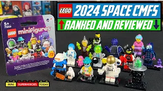 LEGO Space CMF Series 26: RANKED and REVIEWED (71046)