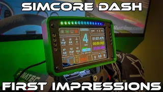 Simcore DS5 | Sim Racing Dashboard | First Impressions | Short Term Thoughts |