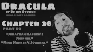 "Dracula" - Chapter 26C - "Jonathan Harker's Journal" (...) by Bram Stoker #audiobook