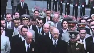 Визит де Голля в Киев, 1 июля 1966 г.