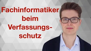 FACHINFORMATIKER für SYSTEMINTEGRATION beim VERFASSUNGSSCHUTZ | AUSBILDUNG im ÖFFENTLICHEN DIENST