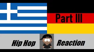 German Reacts to Greek Rap/Hip Hop (Part 3) | Teddy Neptune