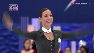2015 NHK Alena Leonova SP ESP