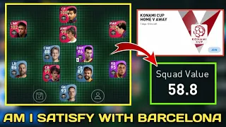 PLAYING A CUSTOM MATCHDAY WITH BARCELONA FULL SQUAD IN PES 2021 MOBILE ⚫