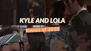 Kyle and Lola // Kisses of 2018