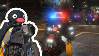 Pingu Vs Police Chase