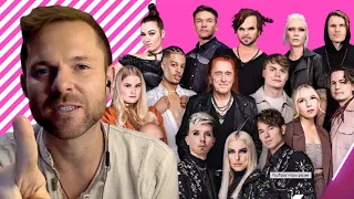 REACTION | 🇫🇮 FINLAND ​​🇫🇮 | UMK 2022 ALL SONGS | Eurovision Song Contest 2022