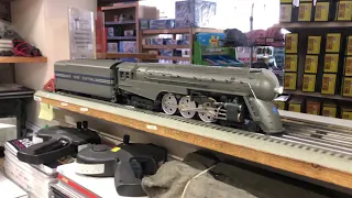 Lionel Legacy Upgraded J1e Dreyfus Hudson with Whistle Steam