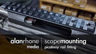 Scope Mounting - Picatinny Rail Fitting
