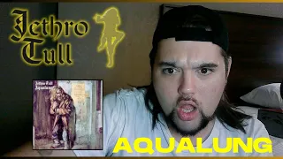 Drummer reacts to "Aqualung" by Jethro Tull