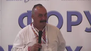 Сергій Свириденко, бізнесмен із Донеччини, ветеран АТО, засновник екоферми «Козацьке подвір’я»