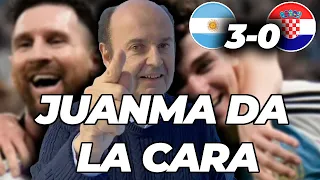 🇦🇷ARGENTINA: JUANMA DA LA CARA *Argentina 3-0 Croacia*