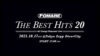 FOMARE 『夕暮れ』『stay with me』 (Live at Zepp DiverCity Tokyo / 2021年10月17日)