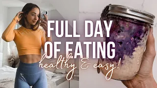 WHAT I EAT IN A DAY ( + Kalorien) - gesund & realistisch // annrahel