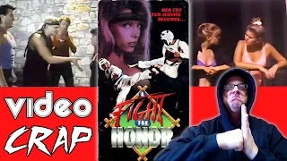 A Fight For Honor (1992) / Karate Kid Rip-Off - VideoCrap VHS Bad Movie Review
