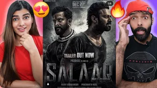 Salaar Hindi Trailer Reaction | Prabhas | Prashanth Neel | Prithviraj|Shruthi|Hombale Films| Vijay