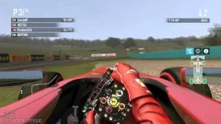 F1 2011 COOP Season 2, Round 11: Hungaroring - Qualifying