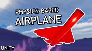 I Programmed a Physics-Based Airplane! | Programming Projects 2.1