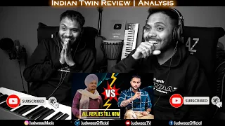 Sidhu Moose Wala Vs Karan Aujla | All Replies To Each Other | Judwaaz