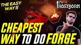 Cheapest Way to do Odin's Forge! Hardest Challenge in Frostborn! - JCF