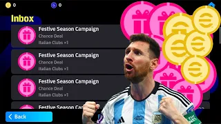 ALL REWARDS NEW ACCOUNT!! 🎁 EFOOTBALL 2024 MOBILE