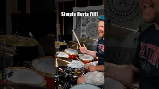 Simple Herta Drum Fill! (Drum fill lesson)
