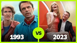 Jurassic Park 1993 Cast Then and Now 2023 | 1993 vs 2023 | How They Changed | Famous Movies Cast