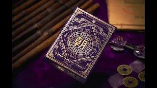 Han Purple CHAO Playing Cards by MPC