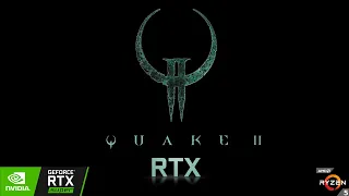 Quake 2 RTX - Medium/High Settings - Ryzen 5 3600 - RTX 2060 SUPER