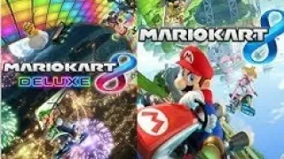 Mario Kart 8 Deuxe & Wiiu live stream / Later with Hacks!