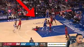 EMBID YOU SERIOUS!? FlightReacts #5 RAPTORS at #4 76ERS Game 1 FULL GAME HIGHLIGHTS | April 16, 2022