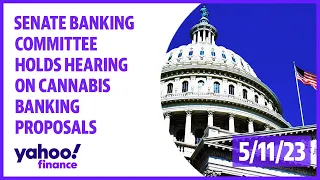 Senate Banking Committee holds hearing on cannabis banking proposals