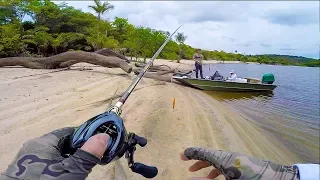 Fishing an Untouched Beach in the Amazon Jungle!!! (EP.1) | Jiggin' With Jordan