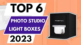 6 Best Photo Studio Light Boxes 2023