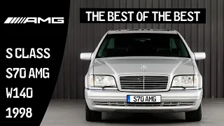 The best of the BEST Mercedes Benz S70 AMG W140 1998 #w140 #w140amg #amg #w140 #sclass
