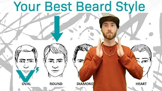 Which BEARD STYLE Matches Your Face Shape? | 2024 Beard Guide