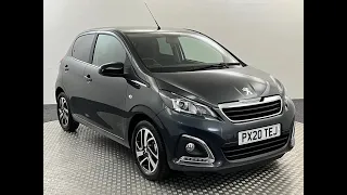 2020 Peugeot 108 Allure Video Walkaround