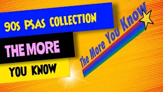 Collection of The More You Know PSA's from the 90s