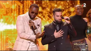 Kendji et Gims se sont mit sur leur 31 pour chanter - Dernier métro