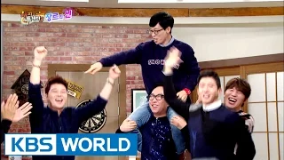 Guru Hyunwoo says Jaesuk's hands are those that will save the country Happy Together / 2016.12.08]