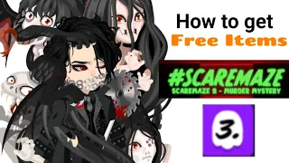 Highrise Virtual World How to get Free Items (Scare Maze 3)