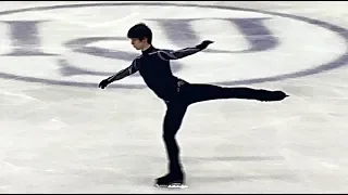 羽生結弦 Yuzuru Hanyu Origin open practice 07.12.2019 ISU Grand Prix of Figure Skating Final in Turin