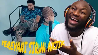 SIRIUS FEAT. KONFUZ - YEREVANI SIRUN AXJIK || #reaction  #реакция #sirius