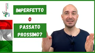 Imperfetto or passato prossimo? | When do we use the imperfetto and the passato prossimo in Italian?