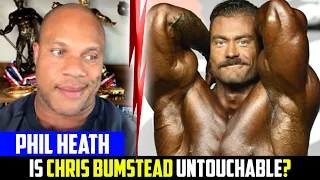 PHIL HEATH ON CHRIS BUMSTEAD...