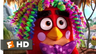 The Angry Birds Movie - Getting Angry Scene | Fandango Family