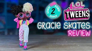 LOL Surprise! Tweens Series 2: Gracie Skates Doll Review! 🛼