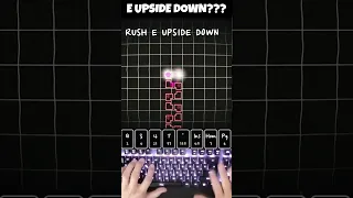 RUSH E... BUT UPSIDE-DOWN???