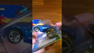 Hot Wheels. 2004 First Editions - 95. Fatbax 2005 Corvette. Taillights Color Variations