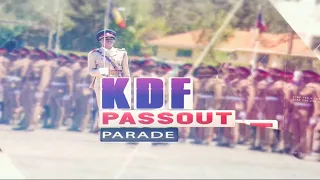 THE KENYA DEFENCE FORCES PASS OUT PARADE 2020.